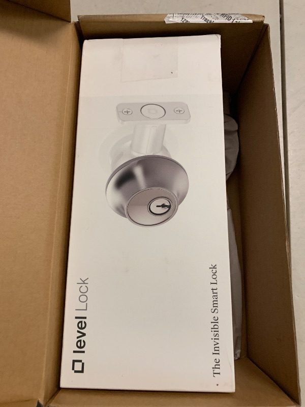 Photo 1 of Level Lock+ (Wi-Fi) – Previous Model (Satin Nickel)