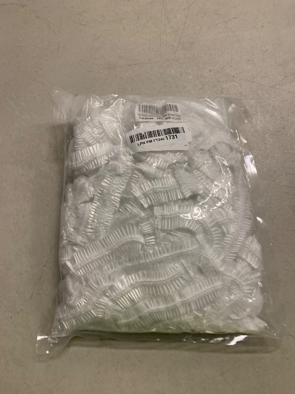 Photo 1 of 150 PCS Upgrade Disposable Shower Caps. Ceizioes Waterproof Hair Bath Caps. Thickening Shower Cap for Women Kids Girls. Hotel and Hair Salon. Travel Spa. Home Use Beauty Salon