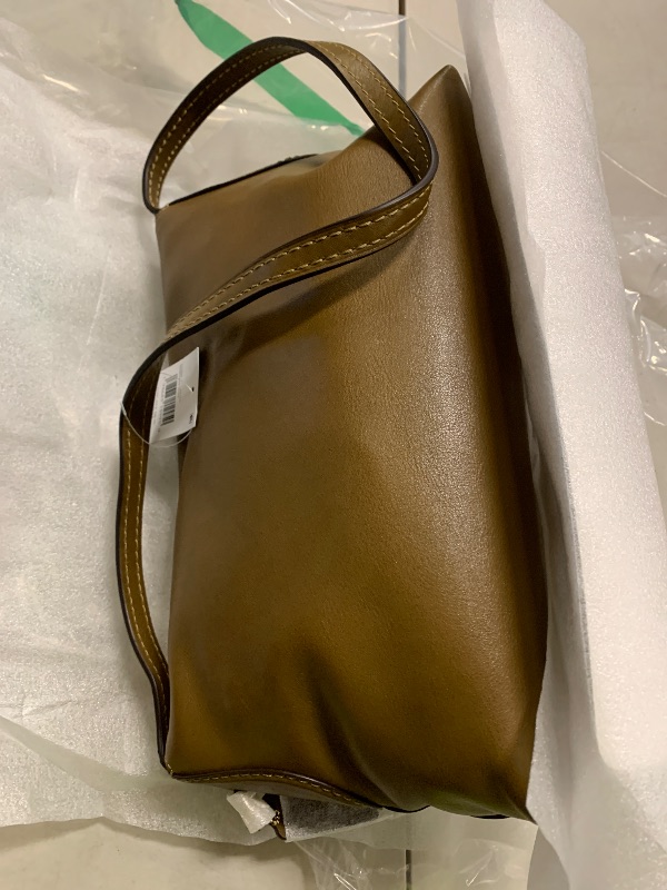 Photo 1 of COACH Natural Grain Leather Chelsea Shoulder Bag 30