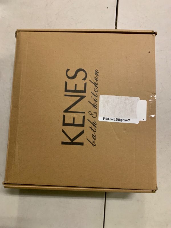 Photo 1 of KENES 10 Inch All Metal Rain Shower Head with Handheld Spray Combo, High Pressure Rainfall Shower Head wih Adjustable Extension Arm, Dual Showerhead Set with 60" Shower Hose, Chrome, Silver LJ-6060-5