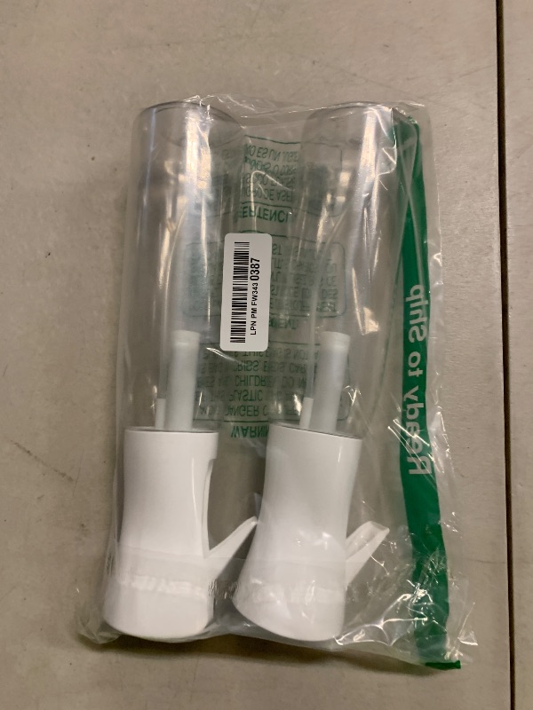 Photo 1 of 2 Pack Continuous Spray Bottle for Hair & Cleaning - 17 OZ Ultra Fine Mist Sprayer | Water Spray Bottle Mister (2pk 17oz)