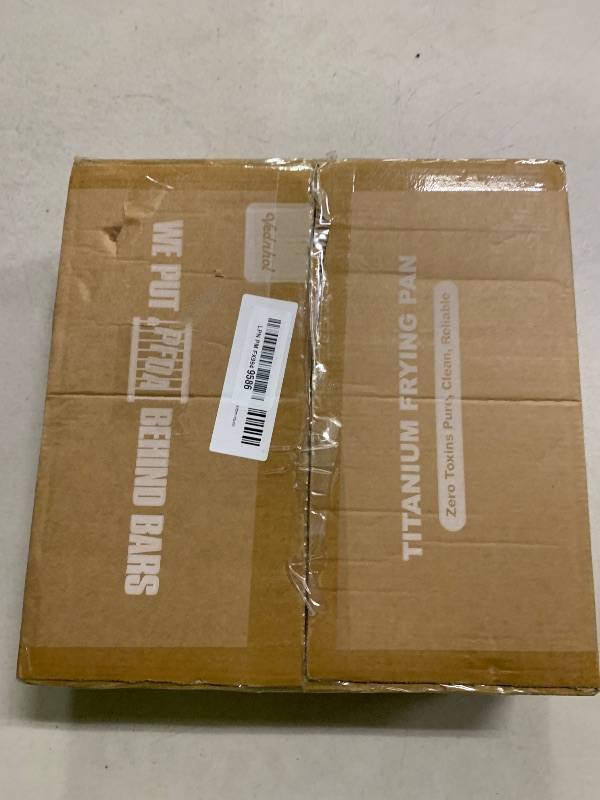 Photo 1 of VEDNHOL Titanium Pan, 12 Inch Pure Titanium Hammered Pro frying pan with Lid, Non-Toxic Skillet for Cooking, PFAS/PFOA/PTFE Free Cookware, Dishwasher&Oven Safe, Kitchen Induction Compatible