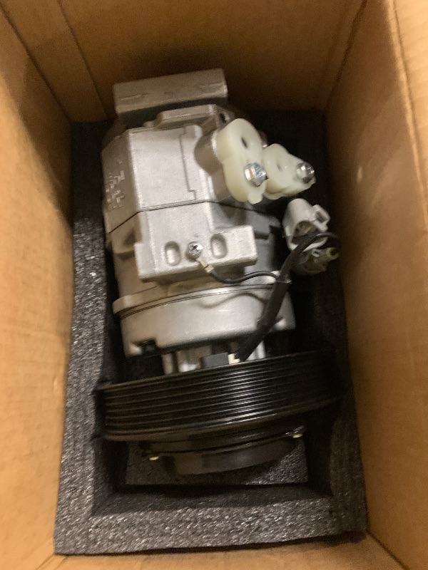 Photo 1 of 78395 Air conditioner A/C Compressor Compatible with Toyota 2000-2006 Tundra V8 4.7L Replacement # 77395, 883100C011, 883200C010, 883200C01084