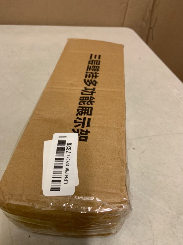 Photo 1 of 3 Layer Acrylic Wall Mount Display Case for Hot Wheels, 3-Tier Organizer Shelf Holds 27 Toy Cars, 1:64 Diecast Car Storage Organizer