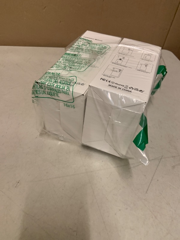 Photo 1 of 2 Pack Automatic Soap Dispenser: 14oz Plastic - Foaming Touchless 4 Level Adjustable Wall Mount Foam Black Rechargeable Electric Auto Smart Soap Dispenser Set - Bathroom Kitchen Hand Dish Lotion