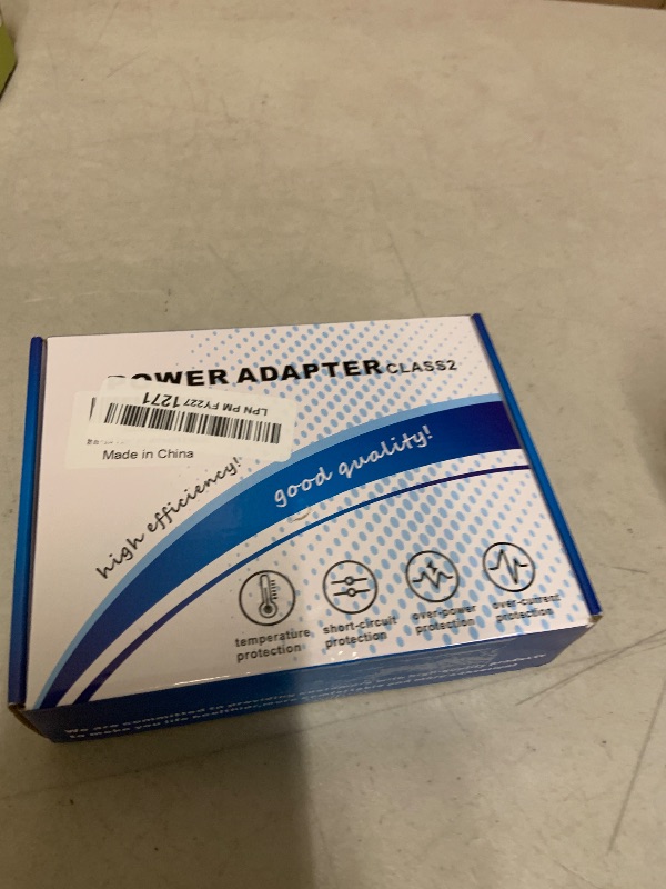 Photo 1 of 15V Video Light Power Adapter Compatible with GVM Great Videq Maker 520S 560AS 672S 680RS 480LS 480LSG 29W 800D 800D-RGB 40W High Beam Bi-Color LED Video Soft Light Panel XMX-6501EPT