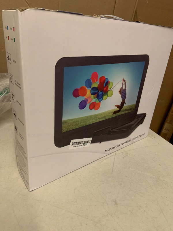 Photo 1 of BOKYOK 17.9" Portable DVD Player with 15.6’’ Large HD Screen, 6Hrs Play, DVD Player Portable with Dual Speaker, Last Memory, Support SYNC TV/USB/SD Card, Play All Discs Format Except Blu-ray, Black