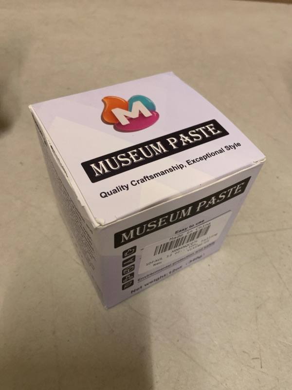 Photo 1 of 1DFAUL 12 oz Exhibits Fixing Gel for Museum, Removable Clear Museum Paste Putty Wax, Reusable & No Residue, Fixed Collection Artifacts and Decorations to Prevent Vibration, Falling