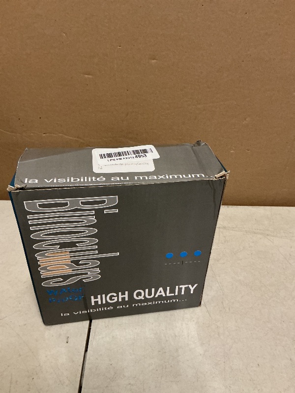 Photo 1 of 20x50 High Powered Binoculars for Adults, Waterproof Compact Binoculars with Low Light Vision for Bird Watching Hunting Camping Travel Cruise Hiking Sports Stargazing, Christmas Birthday Gifts for Men