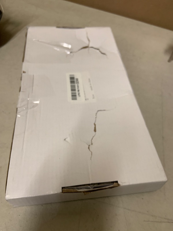 Photo 1 of 2 Pack Transparent License Plate Shield UV Protective Trim for Standard US Plates (12.2" x 6.3"), Gray