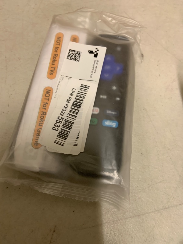 Photo 1 of (2 Pack) Replacement Remote Control for Roku Express, for Roku Premiere, for Roku Box, for Roku Player, for Roku 1 2 3 4 -?NOT for Stick or TV?