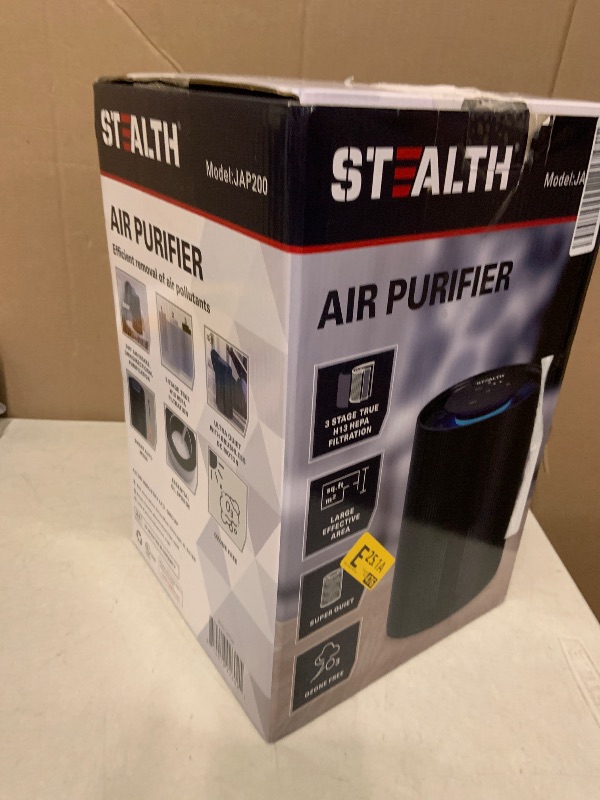 Photo 1 of STEALTH Air Purifiers (Deep Black)