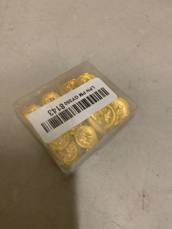 Photo 1 of 14PCS Gold Blazer Buttons for Men Replacement Buttons Suits Antique Gold Buttons for Blazer 23mm and 18mm Gold Button for Sport Coat, Uniform, Jackets Vintage Blazer Buttons Men