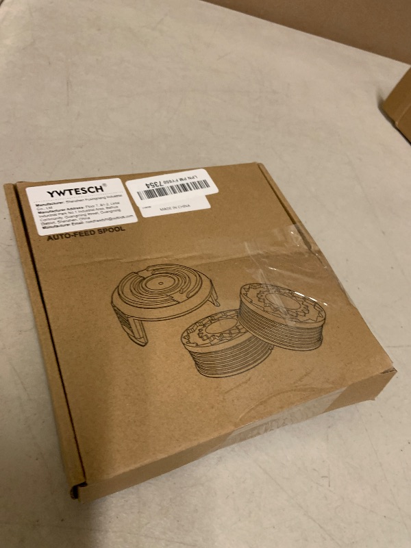 Photo 1 of 20 Pack Trimmer Spool Line for Worx,(WA0010)Replacement Trimmer Spool Line for Worx,Trimmer Line Refills 0.065 inch for Worx,Suitable for Worx String Trimmers(16 Pack Grass Trimmer Line,4 Trimmer Cap)