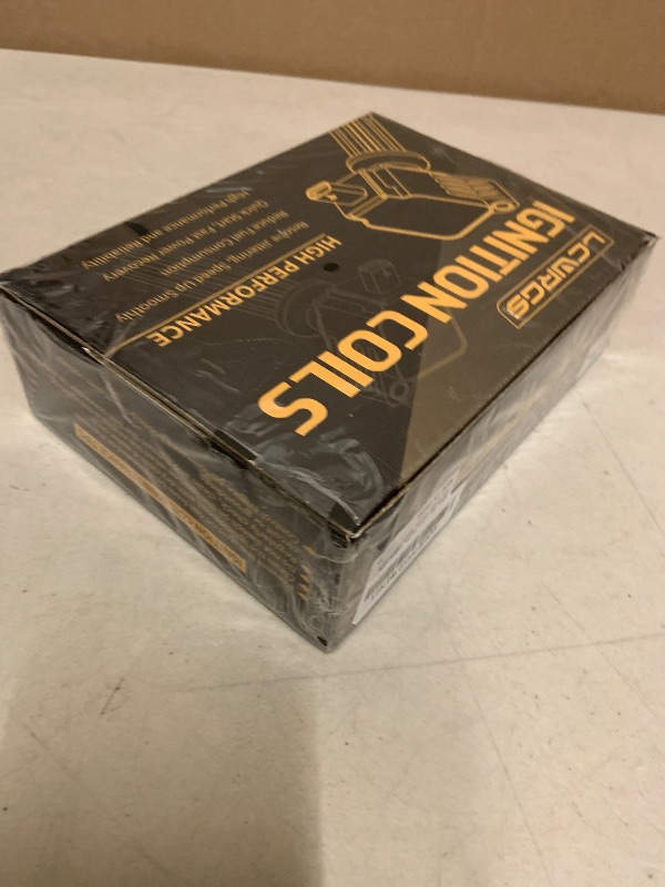 Photo 1 of 4PCS Ignition Coils for 2002 2003 2004 2005 2006 2007 2008 2009 2.4L Toyota Camry Matrix RAV4 Solara Highlander Scion TC xB Lexus HS250h 2.4 Coil Packs OE# UF333 C1330 90919-02244