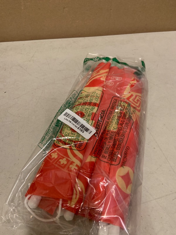Photo 1 of 2026 Chinese New Year Decorations, 5 Pcs Chinese New Year Banner Set, Includes 2 Banners, Fu Character Ornament, 2 Red Paper Lanterns for Spring Festival Porch Sign, Indoor Outdoor Party Supplies