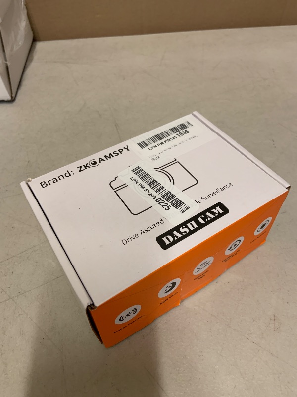 Photo 1 of 3 Channel 1080P Dash Cam Front and Inside Left/Right, Free 32G Card, Dash Camera Loop Recording, Triple Camera for Cars 24 Hours/7 Parking Monitor, Wide Angle, IR Night Vision, with G-Sensor, Black