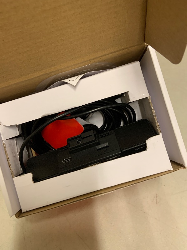 Photo 1 of 3 Channel 1080P Dash Cam Front and Inside Left/Right, Free 32G Card, Dash Camera Loop Recording, Triple Camera for Cars 24 Hours/7 Parking Monitor, Wide Angle, IR Night Vision, with G-Sensor, Black