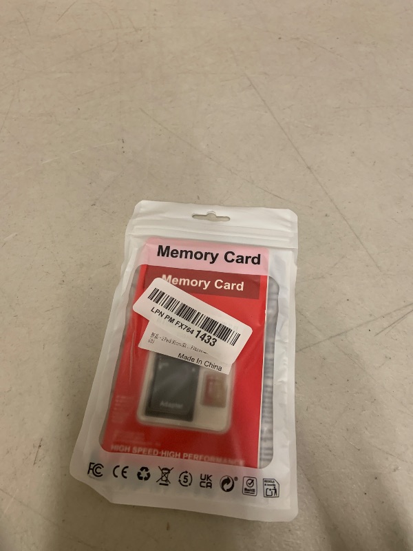 Photo 1 of 2 Pack TF Card 32GB with Adapter, High Speed Memory Card, UHS-I C10 A1 Memory TF Card for Tablet/Mobile Phone/Camera/Car Audio/Game Console (TF162 Red Gold 32GB)