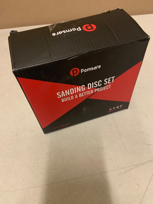 Photo 1 of 133 PCS Sanding Disc Drill Polishing Kit Sanding Attachment, 3 Inch Wet Dry Headlight Restoration Kit, Hook and Loop Sandpaper Buffing Pads with Rotary Tools for Car Wood Metal Glass Resin Expoxy