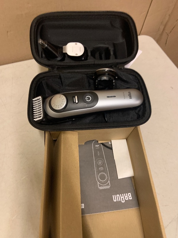 Photo 1 of Braun Series 9 All-in-One Multi Grooming Kit for Men, 13-in-1 Beard Trimmer, Body Groomer, Hair Clipper and Manscaping for Face & Body, 9440