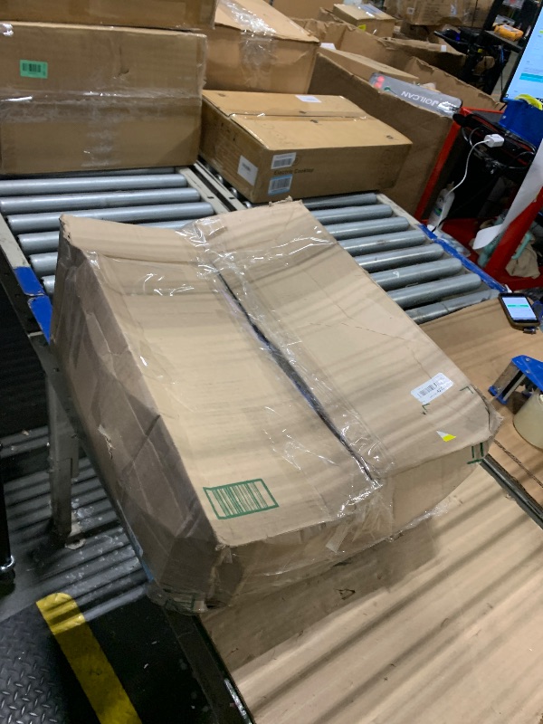 Photo 2 of **HAS DAMAGE**
GreenPan x Bobby Flay 13 Piece Nonstick Cookware Pots and Pans Set, PFAS-Free Diamond Ceramic, Induction Suitable, Easy Clean Dishwasher & Oven Safe, Stay-Cool Silicone Handles, Glass Lids, Cream