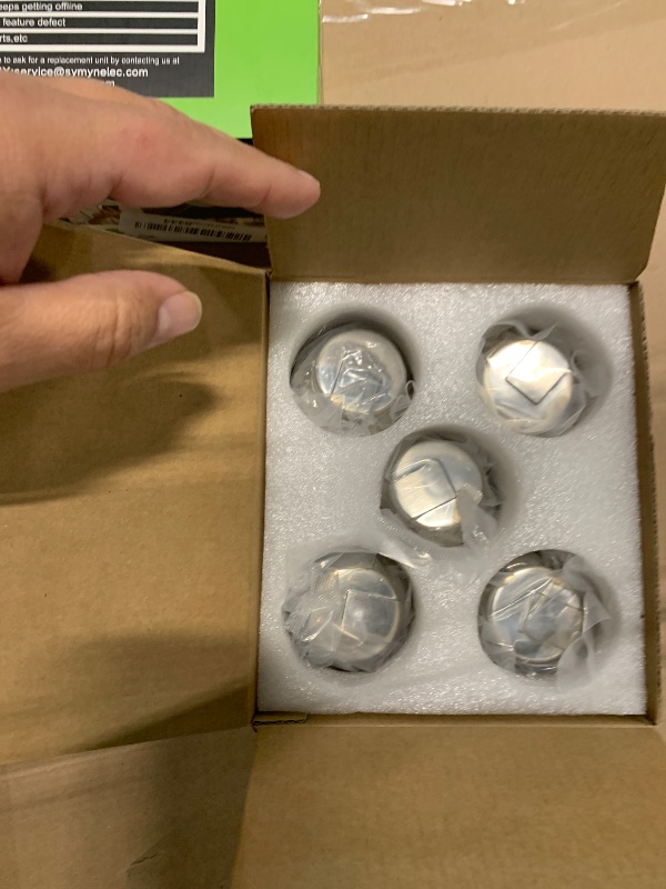 Photo 1 of (5pack) New Upgrade 318569904 Cooktop Burner Control Knob*5 fit for Frigidaire Electrolux Range Burner Stove Knob Replacement 3514026 AP5809436 PS9495257 EAP9495257