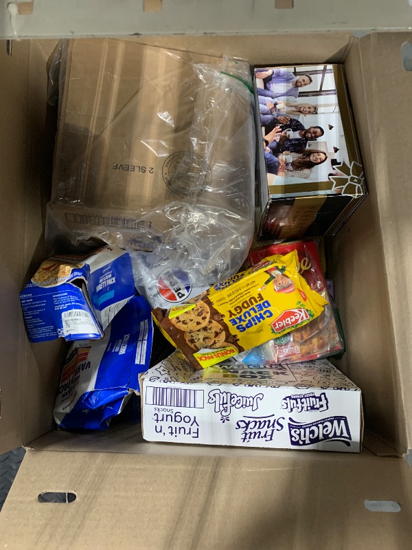 View 1 of ***AS IF/ FINAL SALE - NO RETURNS***
BUNDLE BOX OF MIXED ITEMS /FOOD EXP OCT25/MARCH 26

