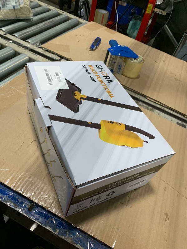 Photo 1 of GHORA Steam Mop, All-in-one Handheld Steam Cleaner with 13 Attachments, 23FT Cord, 11.83OZ Removable Tank, Adjustable Height Steam Mops for Floor Cleaning, Hardwood Floors, Carpets, Tiles, Windows