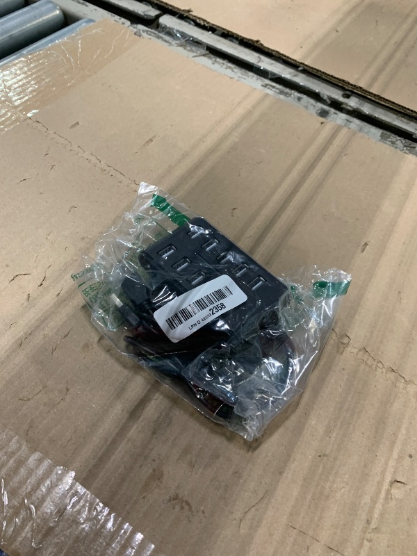 Photo 1 of 10 Port Hub USB 2.0 High Speed Multiple Splitter Adapter Extension Cable for Laptop PCB Interface Devices