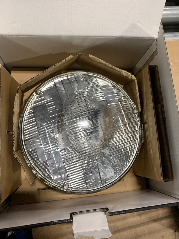 Photo 1 of AWEGOO Holley RetroBright 7” Round LED Headlights for Classic Cars Cool White 5,700K Color ( not cable)