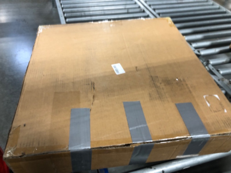 Photo 1 of ***REEF ONLY***
VINGLI 6ft Pop up Artificial Christmas Pine Tree with 150 Warm White Lights, Xmas Tree Holiday Party Decorations with Sturdy Metal Stand (Gold&Silver)