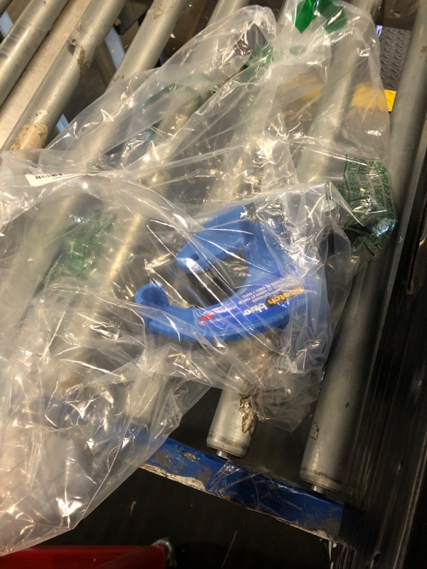 Photo 1 of *** USED *** ScotchBlue Painter's Tape and Paper Dispenser, Applies Masking Paper with Painter’s Tape to Protect and Cover Surfaces, Tape Dispenser Includes Plastic Blade, Fits 12 Inch Masking Paper