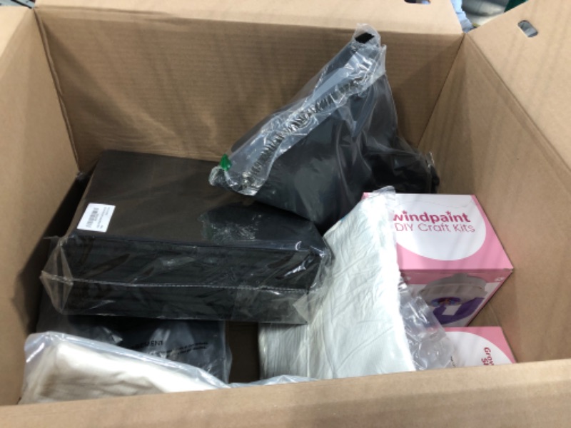 Photo 1 of **FINAL SALE**
MULTIPLE T-SHIRTS , CORK BOARD & BABY CRAFT KITS