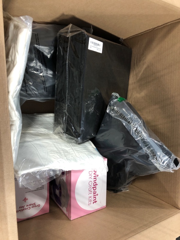 Photo 1 of **FINAL SALE**
MULTIPLE T-SHIRTS , CORK BOARD & BABY CRAFT KITS