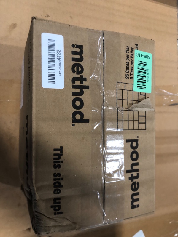 Photo 1 of **PACK OF 5** Method Foaming Hand Soap, Sweet Water, Paraben and Phthalate Free, 10 Fl Oz