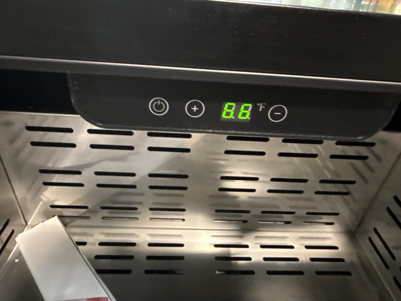 Photo 1 of **SMALL DENT ON THE BOTTOM DOOR** COWSAR Under Counter Double Drawer Refrigerator, 24 Inch Weather Proof Outdoor Beverage Fridge, Built-in Stainless Steel Beverage Cooler, 145 Cans for Kitchen & Commercial, Silver