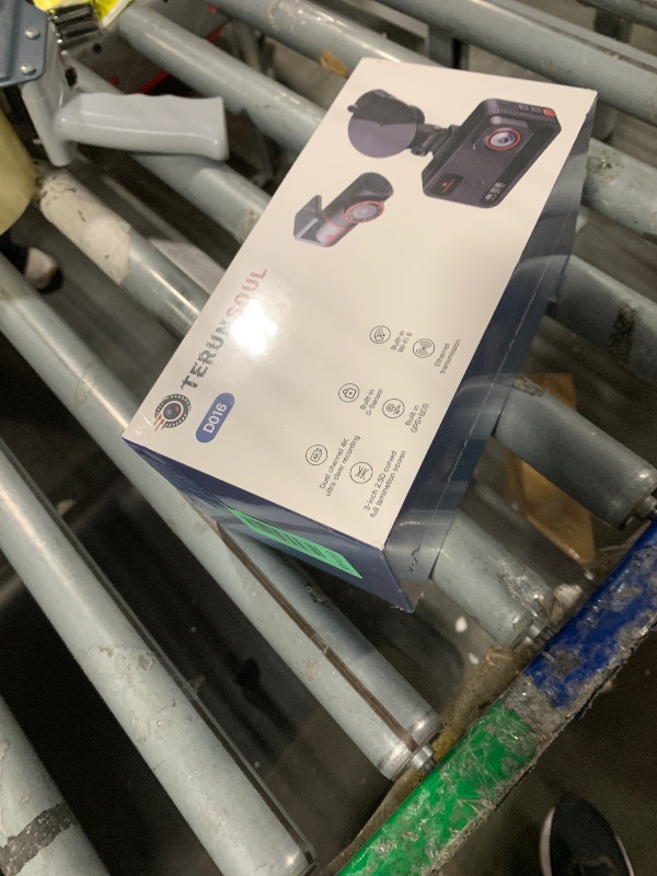 Photo 1 of **FACTORY SEALED** TERUNSOUl 4K+4K Dash Cam Front and Rear, Free 128GB Card Included, 5.8GHz WiFi Dash Camera for Cars, Built-in GPS, G-Sensor, 170°Wide Angle, 3" IPS Screen, 24H Parking Mode, Support 512GB Max