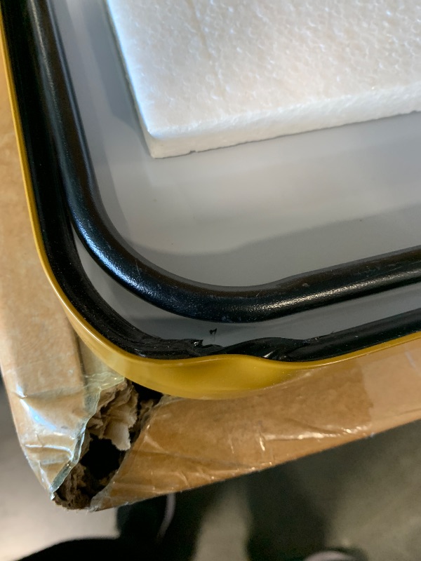 Photo 1 of **MINOR DAMAGE BOTTOM CORNER** Furnbar Vintage Full Length Mirror, 71"x28" Floor Mirror with Carved, Full Body Mirrors for Home Decor, Standing/Hanging Large Wall Mirrors for Bedroom/Living Room/Entryway, Gold, Retro Style