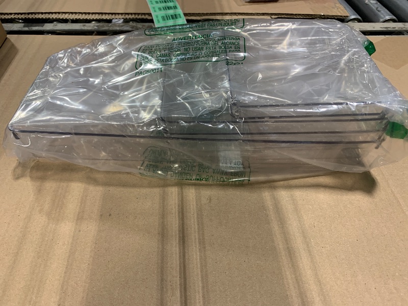 Photo 1 of *** 5 PACK *** Criusia Drawer Organizer, 10 Pack Large Clear Plast Set, 3 Size Versatile Bathroom and Vanity Organizer Trays, Storage Bins for Makeup, Bedroom, Kitchen Utensils