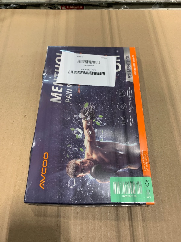 Photo 1 of *** NEW FACTROY *** Pain Relief Patches with Enhanced Adhesion Patches for Superior Stickiness, 5% Menthol for Fast-Acting & Targeted Pain Relief for Back, Shoulder, Joint, Muscle, FSA/HSA Eligible, Soft Fabric, 10 Count