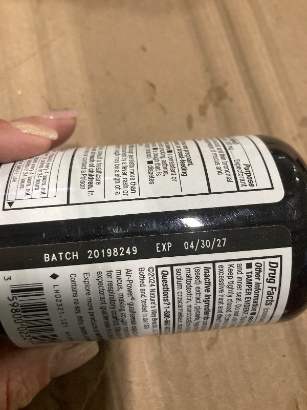 View 3 of ***similar item*** ***exp date 04/03/2027***ENZYMATIC THERAPY Air Power, 100 CT