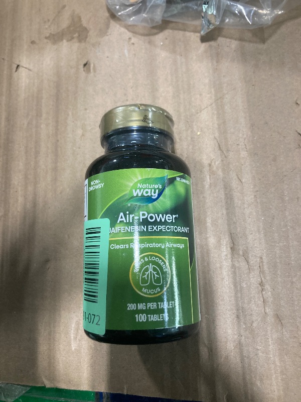 View 2 of ***similar item*** ***exp date 04/03/2027***ENZYMATIC THERAPY Air Power, 100 CT