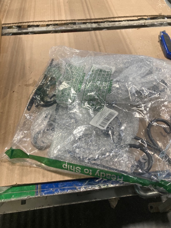 Photo 1 of 2Pack Hanging Plants Bracket Outdoor,12 Inch Plant Hooks for Hanging Baskets Wall-Mounted Gardening Bracket Hook for Bird Feeders,Flower Baskets,Lantern,(Butterfly)