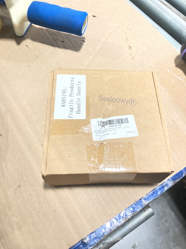 Photo 1 of ***READ CLERK NOTES*** Seeloowy 20 Pcs Spanish Christian Acrylic Gift for Women, Mini Floral Acrylic Decoration Bible Verse Desk Decor for Christmas Church Friends Mom Birthday Christian Home Decorative