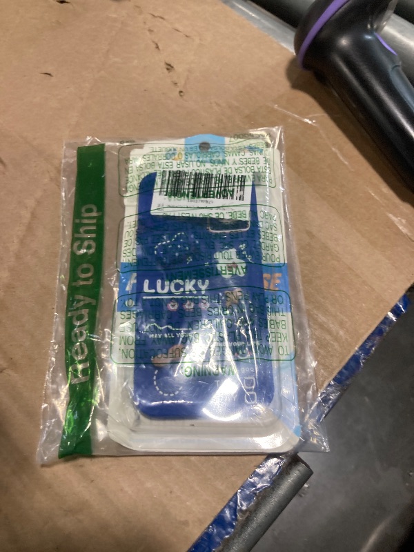 Photo 1 of ?? Painted Doll Mobile Phone Cover (iPhone 12 Pro Blue)