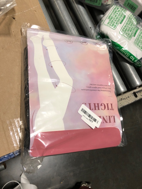 Photo 1 of ***1 missing*** Caprilite 2 Pairs Women Fleece Lined Tights-Fake Translucent Leggings High Waist Pantyhose Sheer Thick Warm Tights For Women