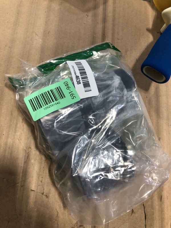 Photo 1 of ***1 missing***Patelai 4 Pieces Round Wide-mouth Leak Proof Plastic Container Jars with Lids for Travel Storage Makeup Beauty Products Face Creams Oils Salves Ointments DIY Making(6 Ounce,Pure Black)