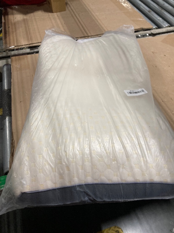 Photo 1 of *** only 1 pillow*** WEIJLIN 3D SPA Massage Pillow Partition to Help Sleep and Protect The Neck Pillow Knitted Cotton Pillow Bedding (1pcs Honeycomb Shape)