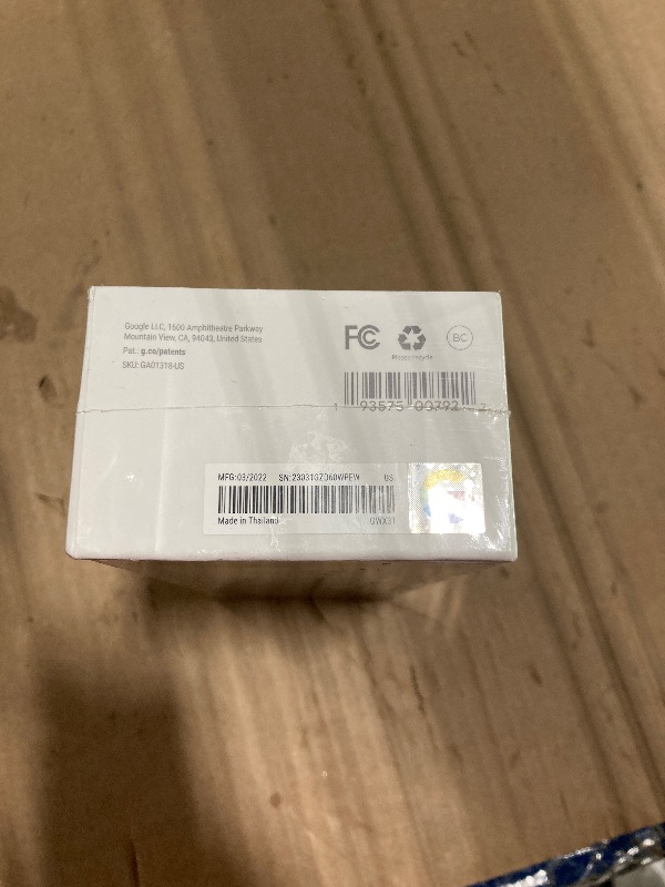 Photo 1 of ***factory sealed*** Google Nest Doorbell (Battery) - Snow